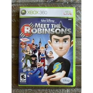 Meet the Robinsons Xbox 360 Game (2007) - Complete, Very Good Condition